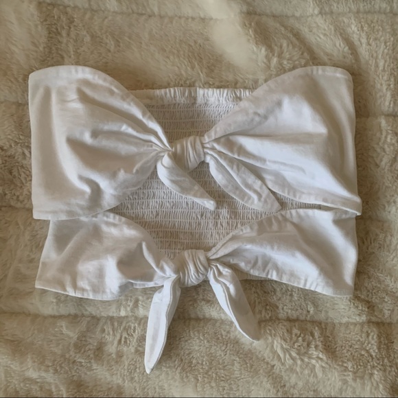 BNWOT Aritzia Wilfred Daveney Tube Top XS - Picture 4 of 6